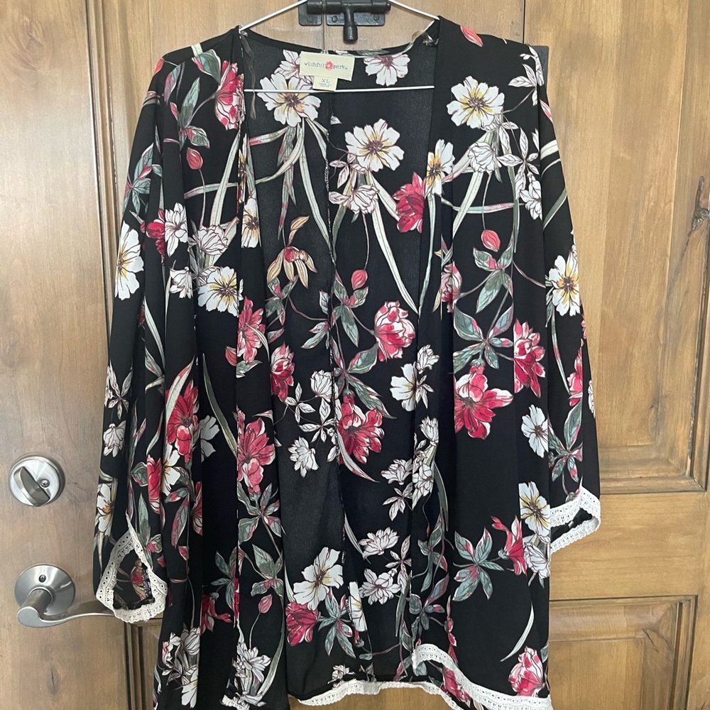 Floral Kimono Cardigan